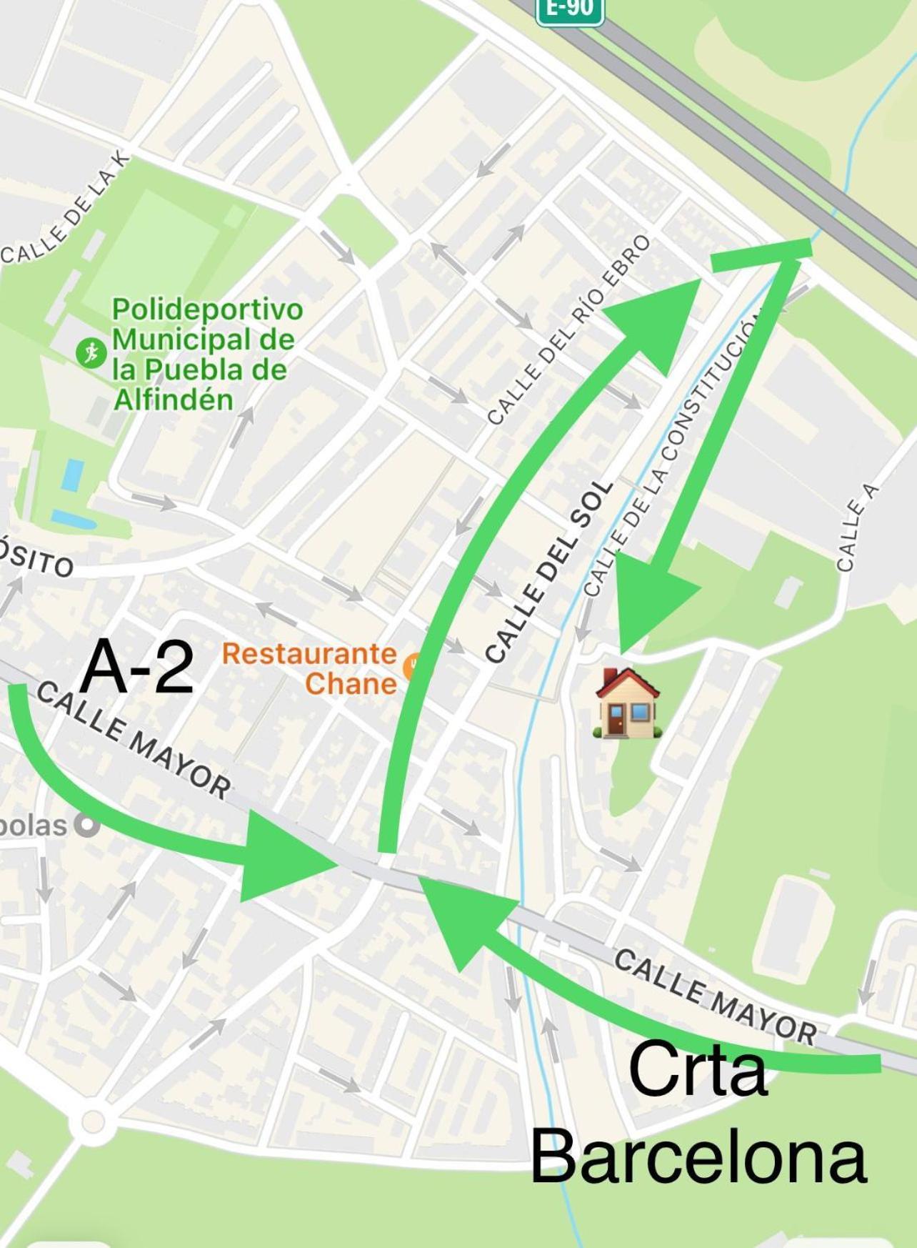 La Puebla De Alfinden El Llano 2 Ideal Para Descansar מראה חיצוני תמונה
